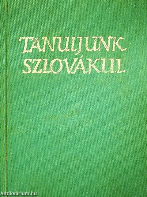 Tanuljunk szlovákul