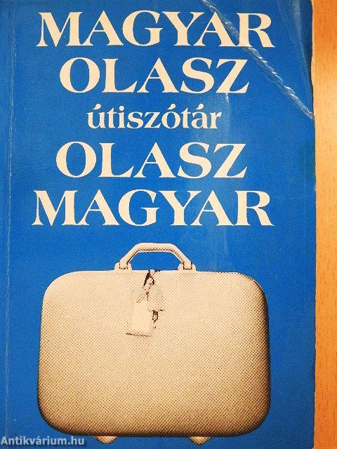 Magyar-olasz/olasz-magyar útiszótár