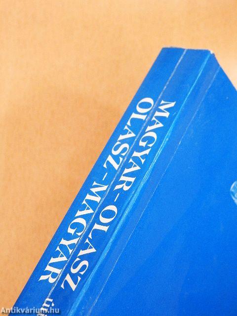 Magyar-olasz/olasz-magyar útiszótár