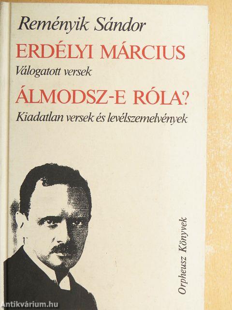 Erdélyi március/Álmodsz-e róla?