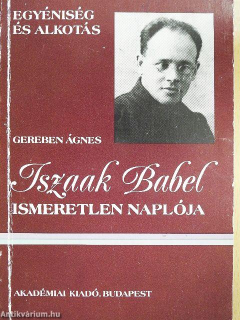 Iszaak Babel ismeretlen naplója