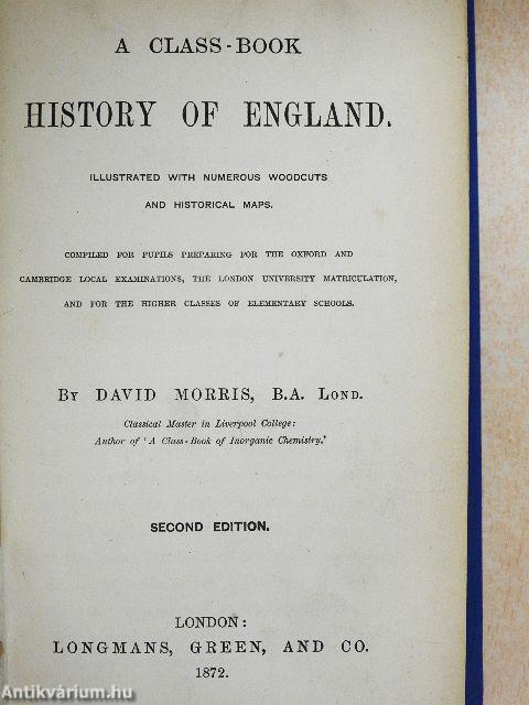 A Class-Book History of England