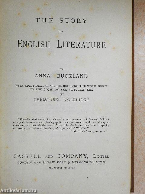 The Story of English Literature