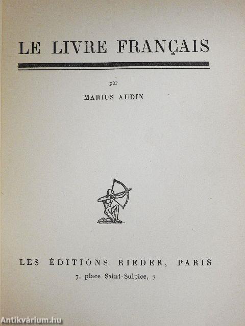 Le livre francais