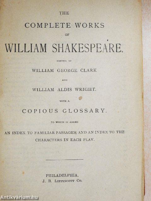 The Complete Works of William Shakespeare