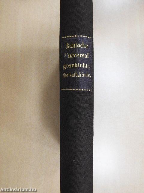 Abbé Rohrbacher's Universalgeschichte der katholischen Kirche 13. (gótbetűs)
