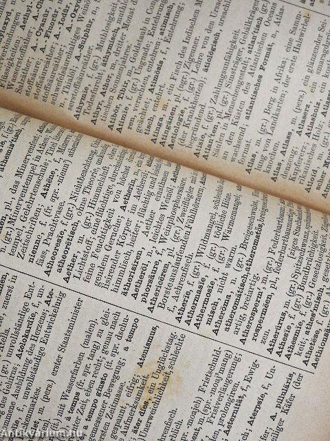 Neuestes und vollstandigstes Fremdwörterbuch