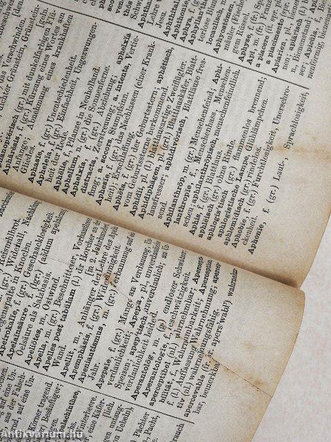 Neuestes und vollstandigstes Fremdwörterbuch