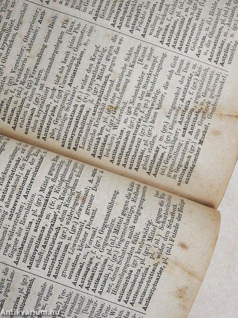 Neuestes und vollstandigstes Fremdwörterbuch