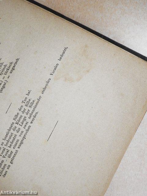 Neuestes und vollstandigstes Fremdwörterbuch