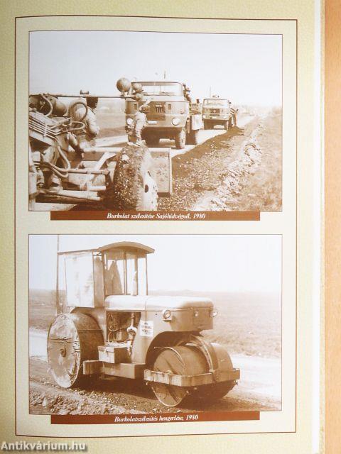 Az állami közútkezelés 40 éve