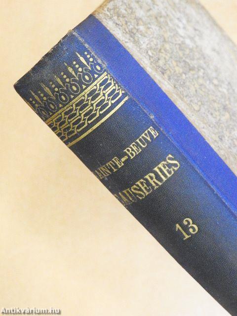 Causeries du lundi XIII.