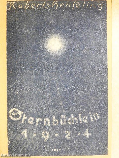 Sternbüchlein 1924. (gótbetűs)