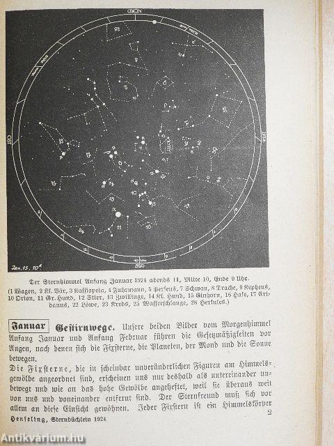 Sternbüchlein 1924. (gótbetűs)