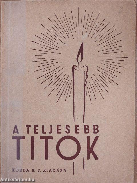 A teljesebb titok