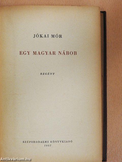 Egy magyar nábob