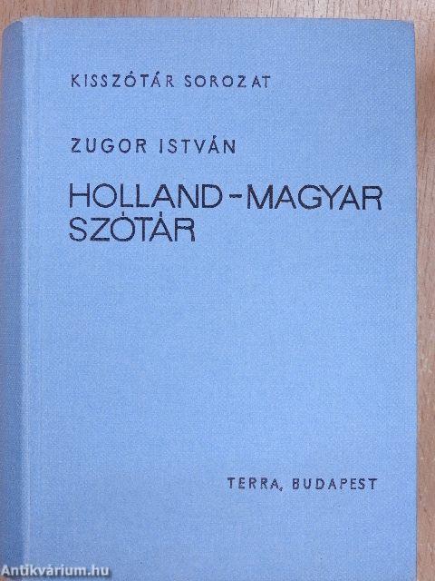 Holland-magyar szótár 