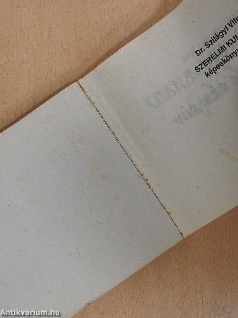 Szerelmi kultúránk 