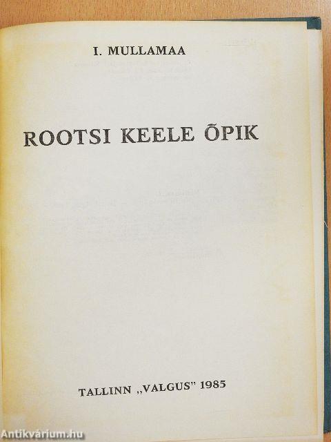 Rootsi Keele Öpik