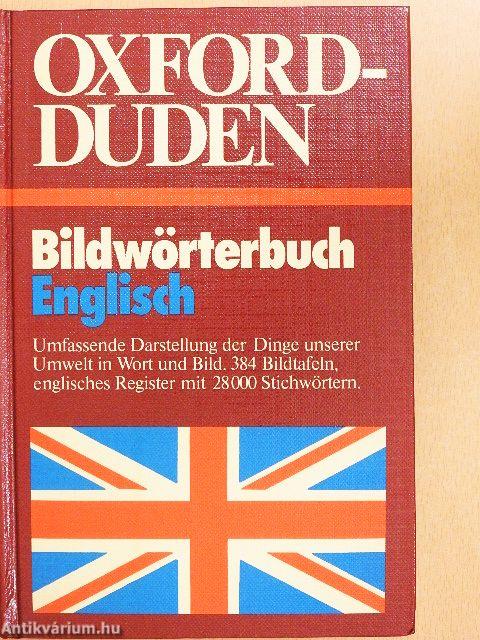 Oxford-Duden Bildwörterbuch Englisch