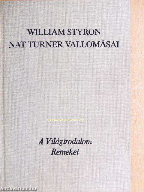 Nat Turner vallomásai