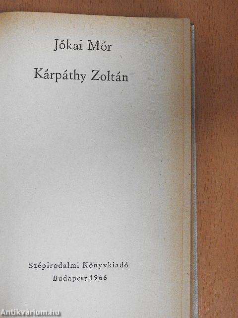 Kárpáthy Zoltán