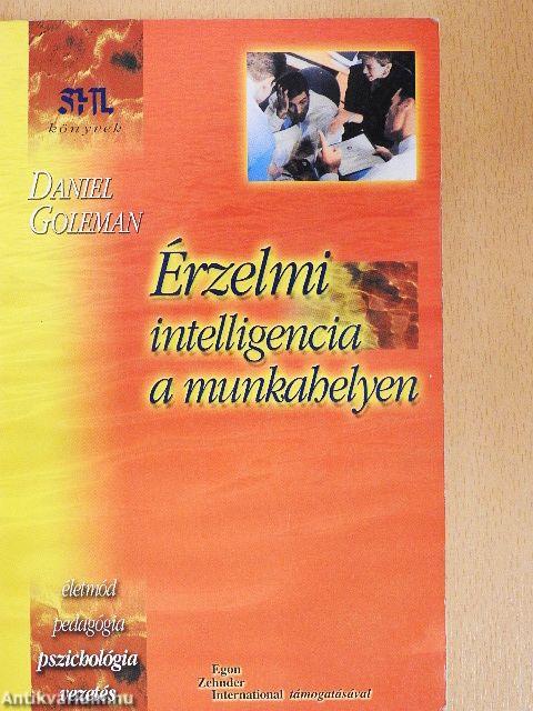 Érzelmi intelligencia a munkahelyen