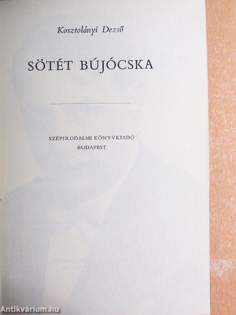 Sötét bújócska