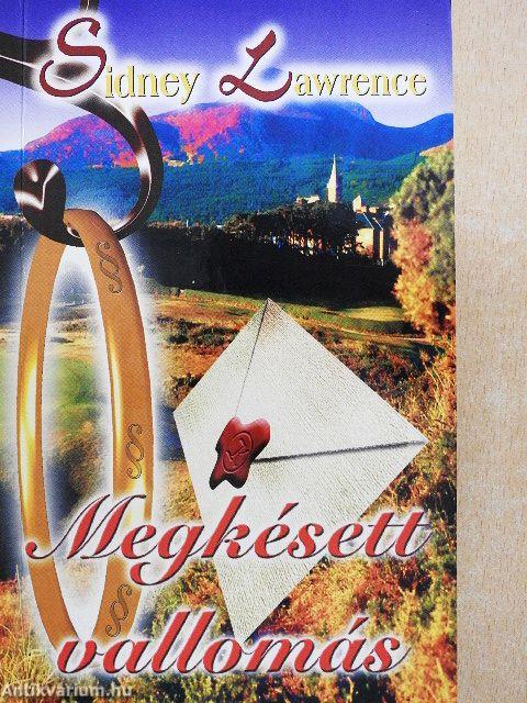 Megkésett vallomás