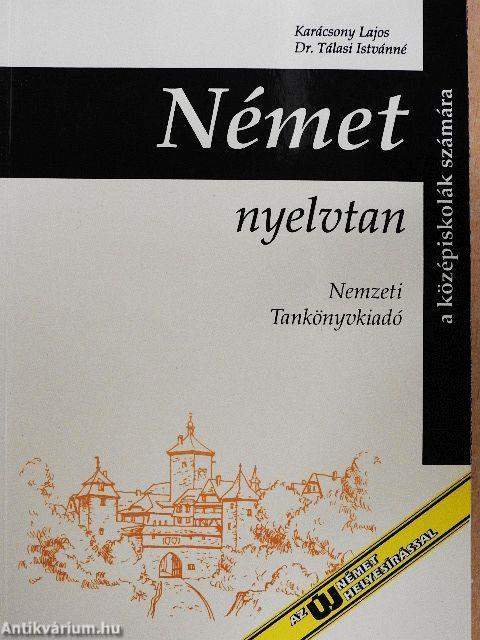 Német nyelvtan