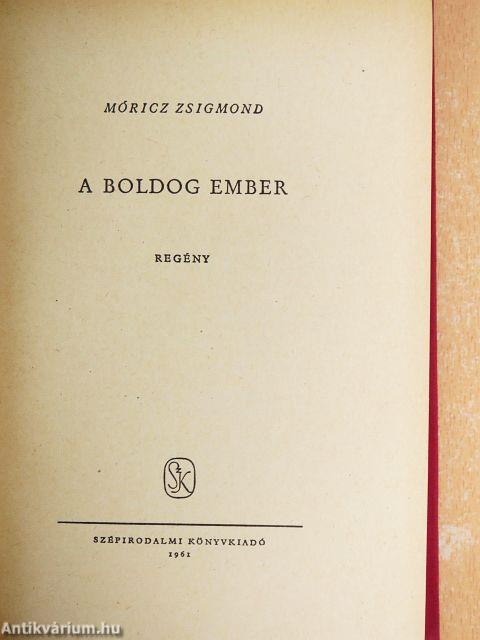 A boldog ember