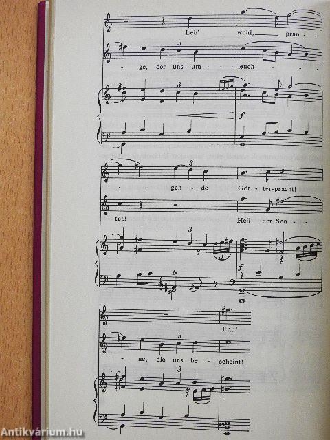 Richard Wagner életének krónikája