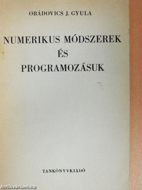 Numerikus módszerek és programozásuk