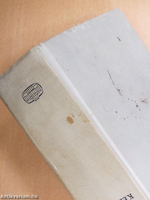 Angol-magyar kéziszótár