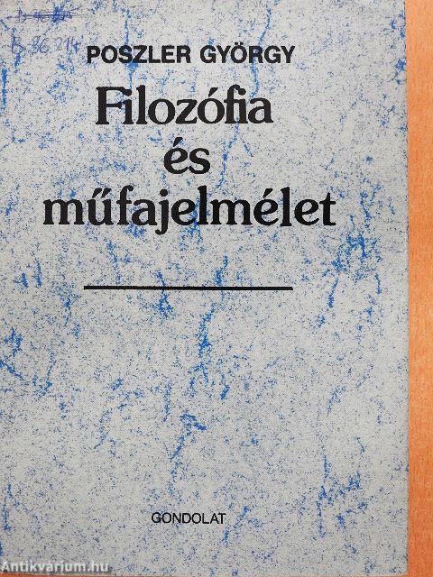 Filozófia és műfajelmélet