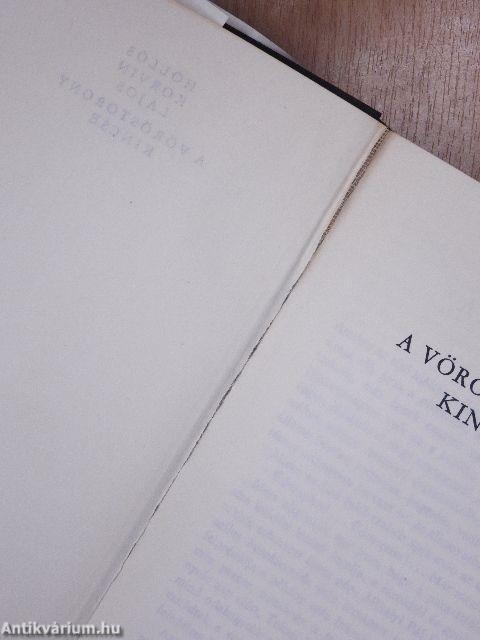 A vöröstorony kincse