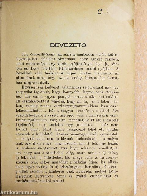 Jamboree különlegességek (rossz állapotú)