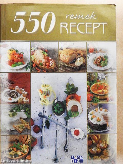 550 remek recept