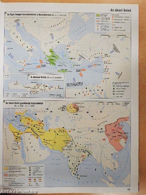 Történelmi atlasz középiskolásoknak