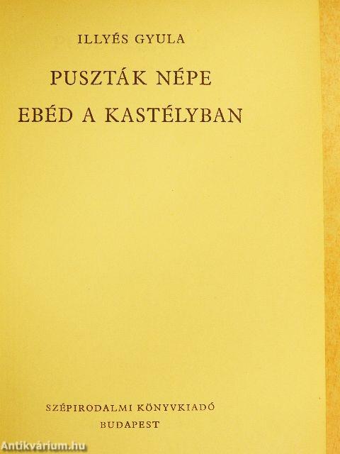 Puszták népe/Ebéd a kastélyban