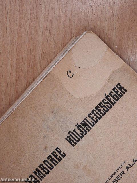 Jamboree különlegességek (rossz állapotú)