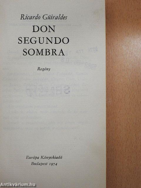 Don Segundo Sombra