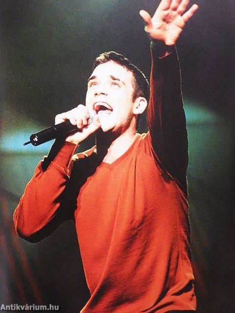 A Robbie Williams sikersztori