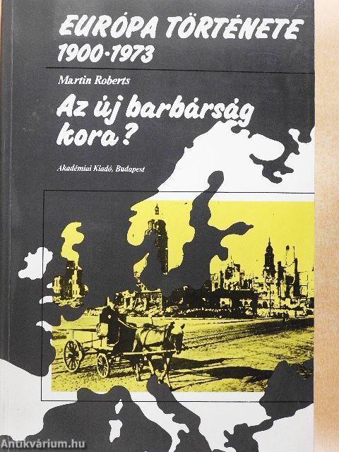 Európa története 1900-1973