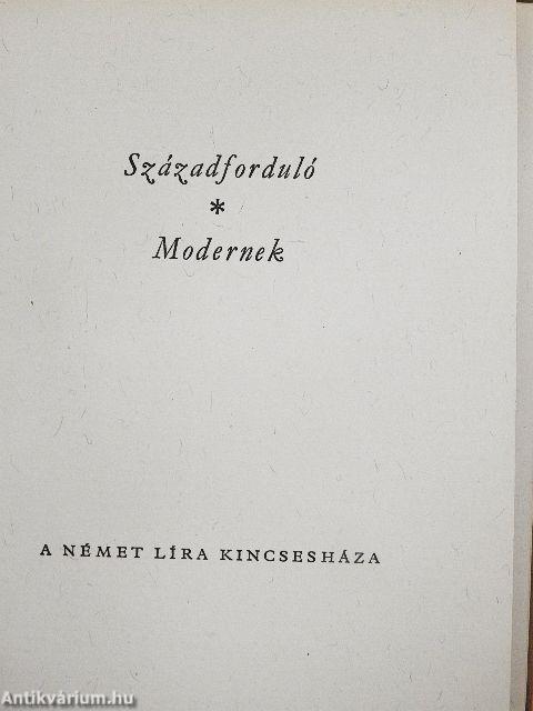 Századforduló/Modernek
