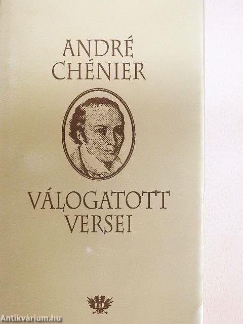 André Chénier válogatott versei