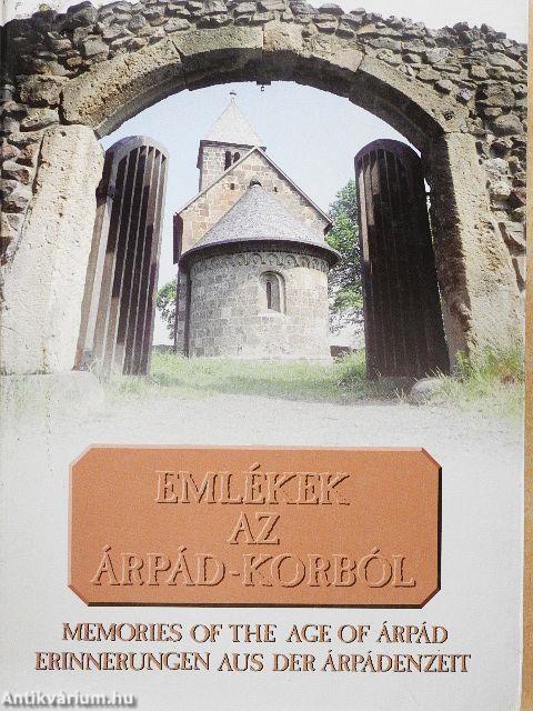 Emlékek az Árpád-korból