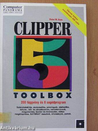Clipper 5 Toolbox - Floppyval