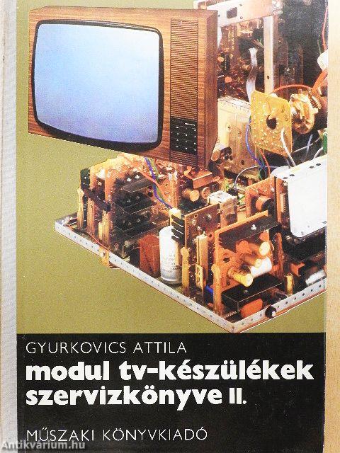 Modul tv-készülékek szervizkönyve II.