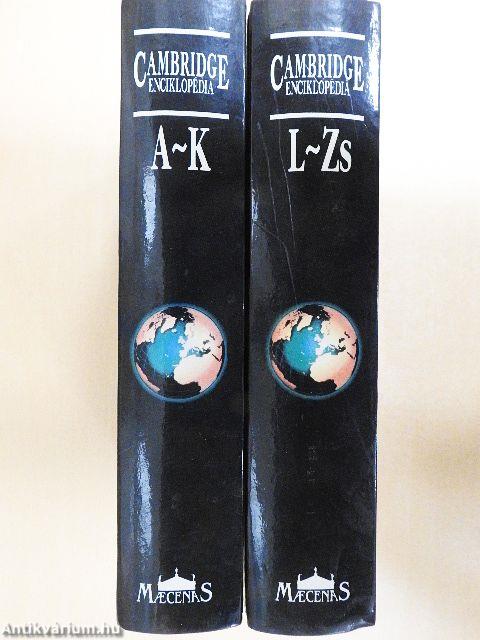 Cambridge enciklopédia I-II.